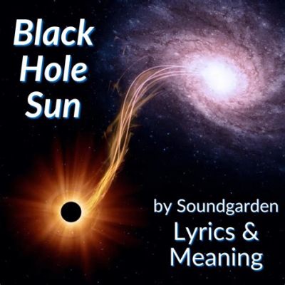  Black Hole Sun：ダークでサイケデリックなサウンドが織りなす、90年代オルタナティブロックの傑作