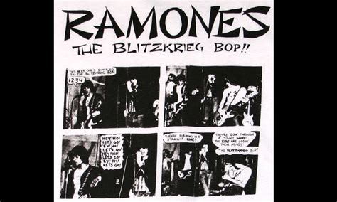  「Blitzkrieg Bop」は、疾走感あふれるギターリフと反骨精神あふれる歌詞が魅力のパンクロックの金字塔