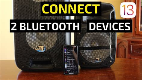 How to Play Music on 2 Bluetooth Devices iPhone: Exploring the Symphony of Dual Connections