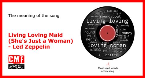 Living Loving Maid (She's Just a Woman)：A Song Capturing Both Raw Power and Tender Vulnerability