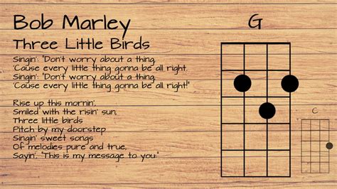  「Three Little Birds」: 聴き心地の優しいメロディーと希望に満ちた歌詞が心を和ませるレゲエの名曲