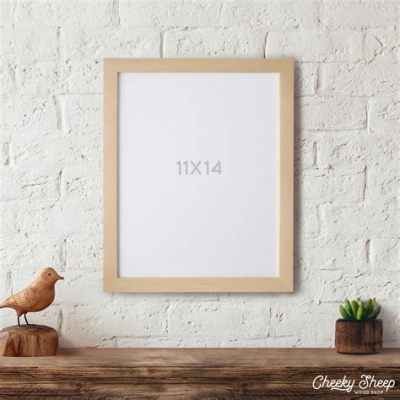 What Size Frame for 11x14 Print: Exploring the Art of Displaying Your Memories