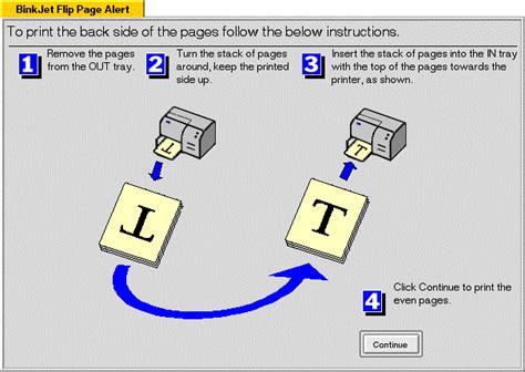 Which Way to Flip Paper to Print Double Sided: A Journey Through the Labyrinth of Printer Logic